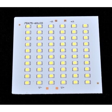 PLACA CU LEDURI SMD 75 X 75 X 60 BUC 12V / PUTERE 30W